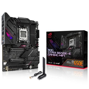 ASUS ROG STRIX B650E-E GAMING WIFI AMD B650 AM5 DDR5 6400 MHz ATX Anakart