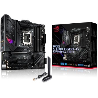 ASUS ROG STRIX B660-G GAMING WIFI Intel B660 Soket 1700 DDR5 ATX Anakart