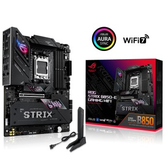 ASUS ROG STRIX B850-E GAMING WIFI AMD B850 DDR5 8000MHz (OC) Soket AM5 ATX Anakart