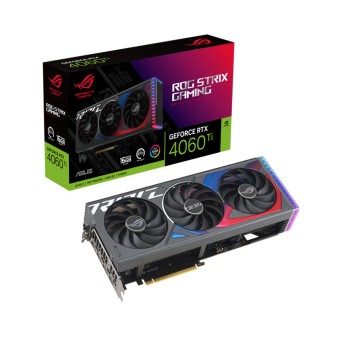 ASUS ROG Strix GeForce RTX 4060 Ti 16GB GDDR6 128Bit PCI-E 4.0 DLSS 3 NVIDIA Ekran Kartı