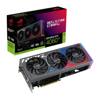 ASUS ROG Strix GeForce RTX 4060 Ti 8GB GDDR6 OC Edition 128Bit GDDR6 NVIDIA Ekran Kartı