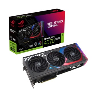 ASUS ROG Strix GeForce RTX 4070 SUPER 12GB GDDR6X 192Bit DLSS 3 NVIDIA Ekran Kartı