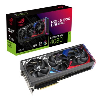 ASUS ROG Strix GeForce RTX 4080 16GB 256Bit GDDR6X NVIDIA Ekran Kartı