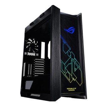 ASUS ROG STRIX GX601 HELIOS 4x140mm FANLI USB3.1 MidT ATX RGB OYUNCU SİYAH KASA