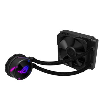 ASUS ROG STRIX LC 120 RGB Aura SYNC RGB 120MM Fan Sıvı İşlemci Soğutucusu