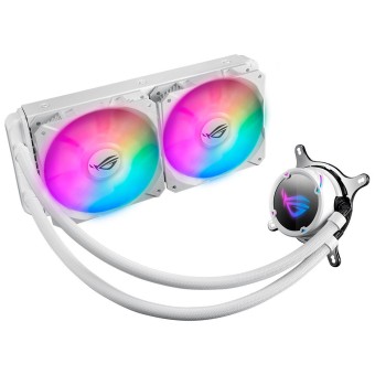 ASUS ROG STRIX LC 240 RGB White Edition Aura SYNC RGB 120MM Fan Sıvı İşlemci Soğutucusu