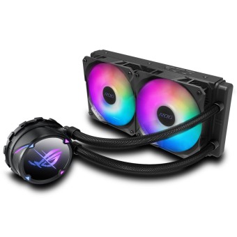 ASUS ROG STRIX LC II 240 ARGB AURA SYNC RGB 240mm Fanlı Sıvı İşlemci Soğutucusu