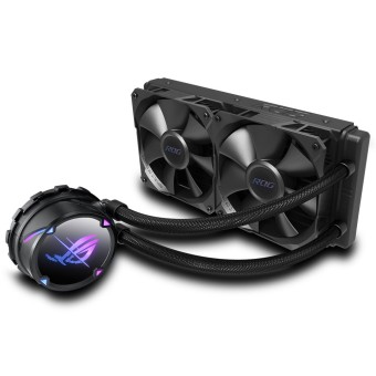 ASUS ROG STRIX LC II 240 AURA SYNC RGB 240mm Fanlı Sıvı İşlemci Soğutucusu