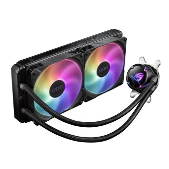 ASUS ROG STRIX LC II 280 ARGB AURA SYNC Dual ROG 140MM Fan Sıvı İşlemci Soğutucusu