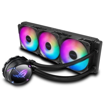 ASUS ROG STRIX LC II 360 ARGB Aura Sync RGB 360mm Fanlı İşlemci Sıvı Soğutucu