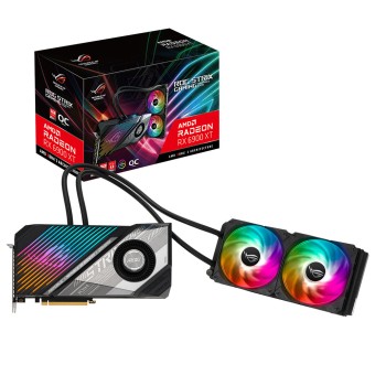 ASUS ROG-STRIX-LC-RX6900XT-O16G-GAMING 16GB GDDR6 256 Bit DX12 AMD Ekran Kartı