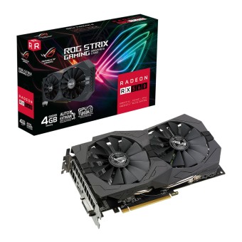 ASUS ROG Strix Radeon RX 560 4GB V2 GDDR5 4GB GDDR5 128bit AMD Ekran Kartı