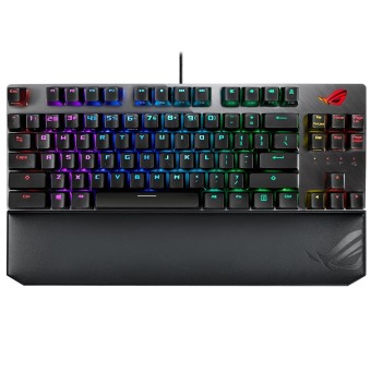 Asus Rog Strix Scope TKL Deluxe Cherry MX RGB Türkçe Mekanik Klavye