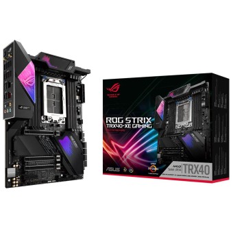 ASUS ROG STRIX TRX40-XE GAMING AMD TRX40 Soket sTRX4  DDR4 4666MHz (O.C) ATX Anakart