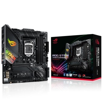 ASUS ROG STRIX Z490-G GAMING WIFI INTEL Z490 Soket 1200 DDR4 4600MHz (OC) Anakart