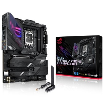 ASUS ROG STRIX Z790-E GAMING WIFI Intel Z790 Soket 1700 DDR5 7800MHz (O.C.) ATX Anakart