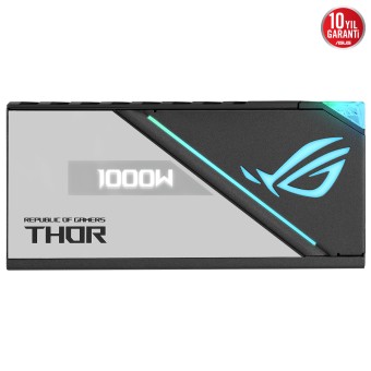 ASUS ROG-THOR-1000P2 80+ Platinum 1000W Modüler Güç Kaynağı