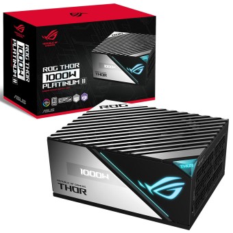 ASUS ROG THOR 1000P2 GAMING 1000W 80Plus Platinum Full Modüler Güç Kaynağı