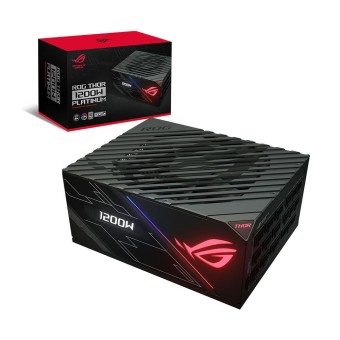 ASUS ROG THOR 1200W 80 Plus Platinum Auro Sync & Oled Ekranlı Güç Kaynağı