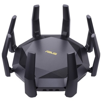 ASUS RT-AX89X  AX11000 WiFi6 Dual-Band  AiProtection Pro  AiMesh Gaming Extendable Router