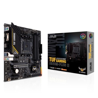 ASUS TUF GAMING A520M-PLUS II AMD A520 AM4 Soket  DDR4 4800MHz (O.C) M.2 mATX ANAKART