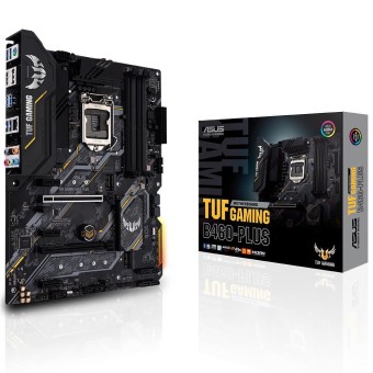 ASUS TUF GAMING B460-PLUS INTEL B460 Soket 1200 DDR4 2933MHz (O.C) ATX Anakart