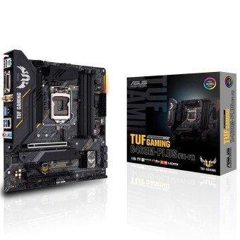 ASUS TUF GAMING B460M-PLUS WI-FI INTEL B460 Soket 1200 DDR4 2933MHz (O.C) Anakart