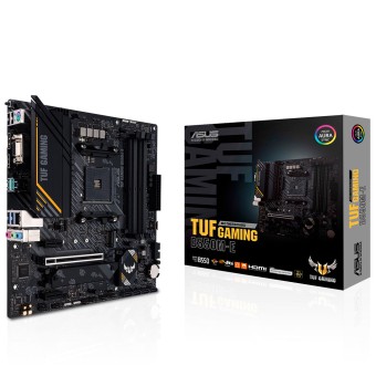 ASUS TUF GAMING B550M-E AMD B550 AM4 Soket DDR4 4600MHz (O.C) M.2 mATX Anakart