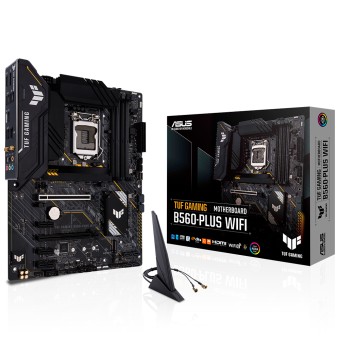 ASUS TUF GAMING B560-PLUS WIFI INTEL B560 1200 Soket DDR4 5000Mhz (OC) ATX M.2 Anakart