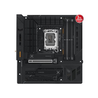 ASUS TUF GAMING B760M-BTF WIFI Intel B760 Soket 1700 DDR4 5333MHz AURA RGB mATX Anakart