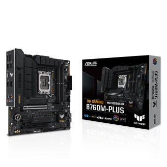 ASUS TUF GAMING B760M-PLUS Intel B760 LGA1700 DDR5 7200MHz mATX Anakart