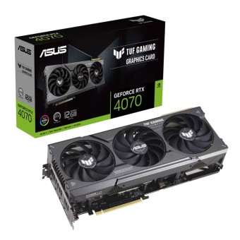 ASUS TUF GAMING GeForce RTX 4070 12GB GDDR6X DLSS 3 192Bit NVIDIA Ekran Kartı