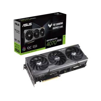 ASUS TUF GAMING GeForce RTX 4070 SUPER 12GB GDDR6X OC 192Bit DLSS 3 NVIDIA  Ekran Kartı