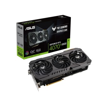 ASUS TUF Gaming GeForce RTX 4070 Ti SUPER 16GB GDDR6X OG OC Edition16GB 256bit NVIDIA DLSS 3 Ekran Kartı