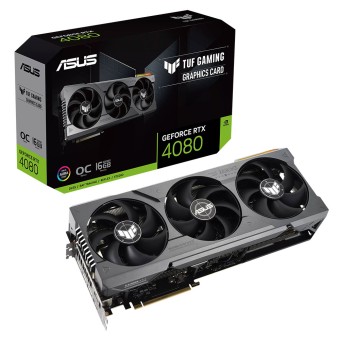 ASUS TUF GeForce RTX 4080 16GB OC GDDR6X 256Bit NVIDIA Ekran Kartı