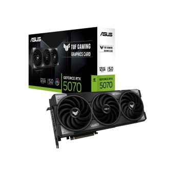 ASUS TUF Gaming GeForce RTX 5070 12GB GDDR7 12GB 192Bit DLSS 4 NVIDIA Ekran Kartı