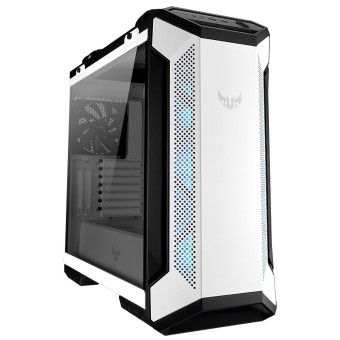 ASUS TUF GAMING GT501 Temperli Cam 120mm RGB FANLI Mid-ATX Beyaz Gaming Kasa