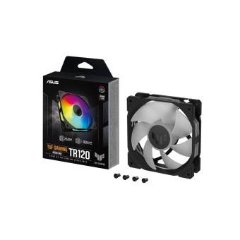 ASUS TUF Gaming  TR120 ARGB 120mm AURA Sync Standart Siyah Fan