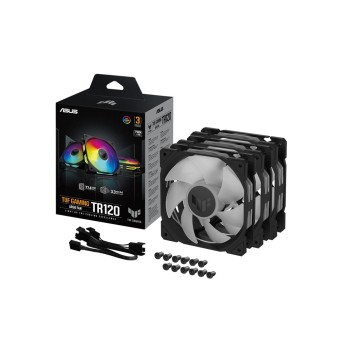 ASUS TUF Gaming  TR120 ARGB 3IN1 3x120mm AURA Sync Siyah Fan