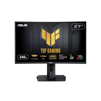 ASUS TUF GAMING VG27VQM 27" 240Hz 1MS 1920x1080 VA FreeSync Pivot Kavisli Gaming Monitör