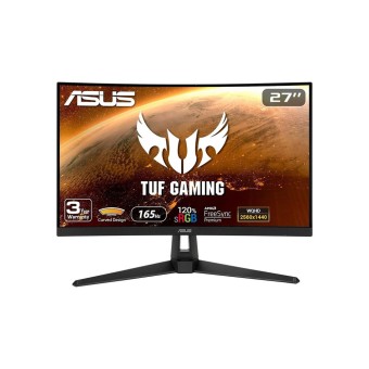 ASUS TUF Gaming VG27WQ1B 27" 165Hz 1ms WQHD FreeSync Kavisli Gaming Monitör