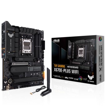 ASUS TUF GAMING X670E-PLUS WIFI AMD X670 Soket AM5 DDR5 M.2 ATX Anakart