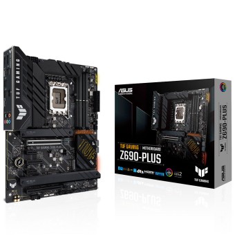 ASUS TUF GAMING Z690-PLUS INTEL Z690 Soket LGA1700 DDR5 6000Mhz(OC) ATX Anakart