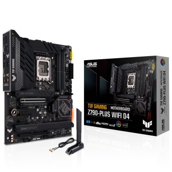 ASUS TUF GAMING Z790-PLUS WIFI D4 Intel Z790 Soket 1700 DDR4 5333MHz (O.C.) ATX Anakart