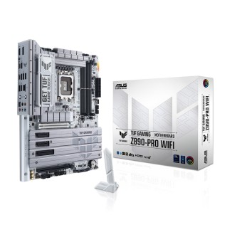 ASUS TUF GAMING Z890-PRO WIFI Intel Z890 Soket 1851 DDR5 7800MHz (OC) Wi-Fi 7 ATX Anakart