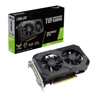 ASUS TUF GeForce GTX 1650 TUF GTX1650 4GD6 P V2 GAMING 4GB GDDR6 128Bit Nvidia Ekran Kartı