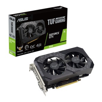 ASUS TUF GeForce GTX 1650 TUF GTX1650 O4GD6 P V2 GAMING 4GB GDDR6 OC 128Bit Nvidia Ekran Kartı