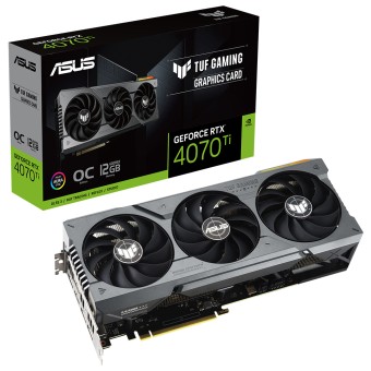 ASUS TUF GeForce RTX 4070Ti 12GB OC GDDR6X 192Bit DLSS 3 NVIDIA Ekran Kartı