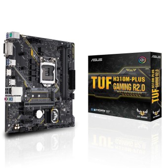 ASUS TUF H310M PLUS R2.0 Intel H310 Soket Soket 1151-V.2 DDR4 2666MHz mATX Anakart