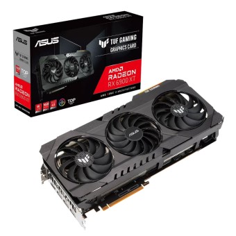 ASUS TUF-RX6900XT-T16G-GAMING 16GB GDDR6 256 Bit DX12 AMD Ekran Kartı